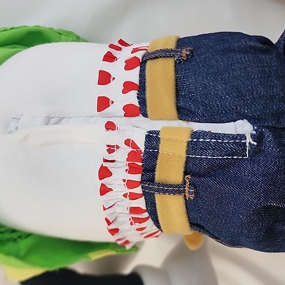 NWT Vintage 2001 Fisher Price Make Me Laugh Goofy Puppet Plush - Picture 10 of 16